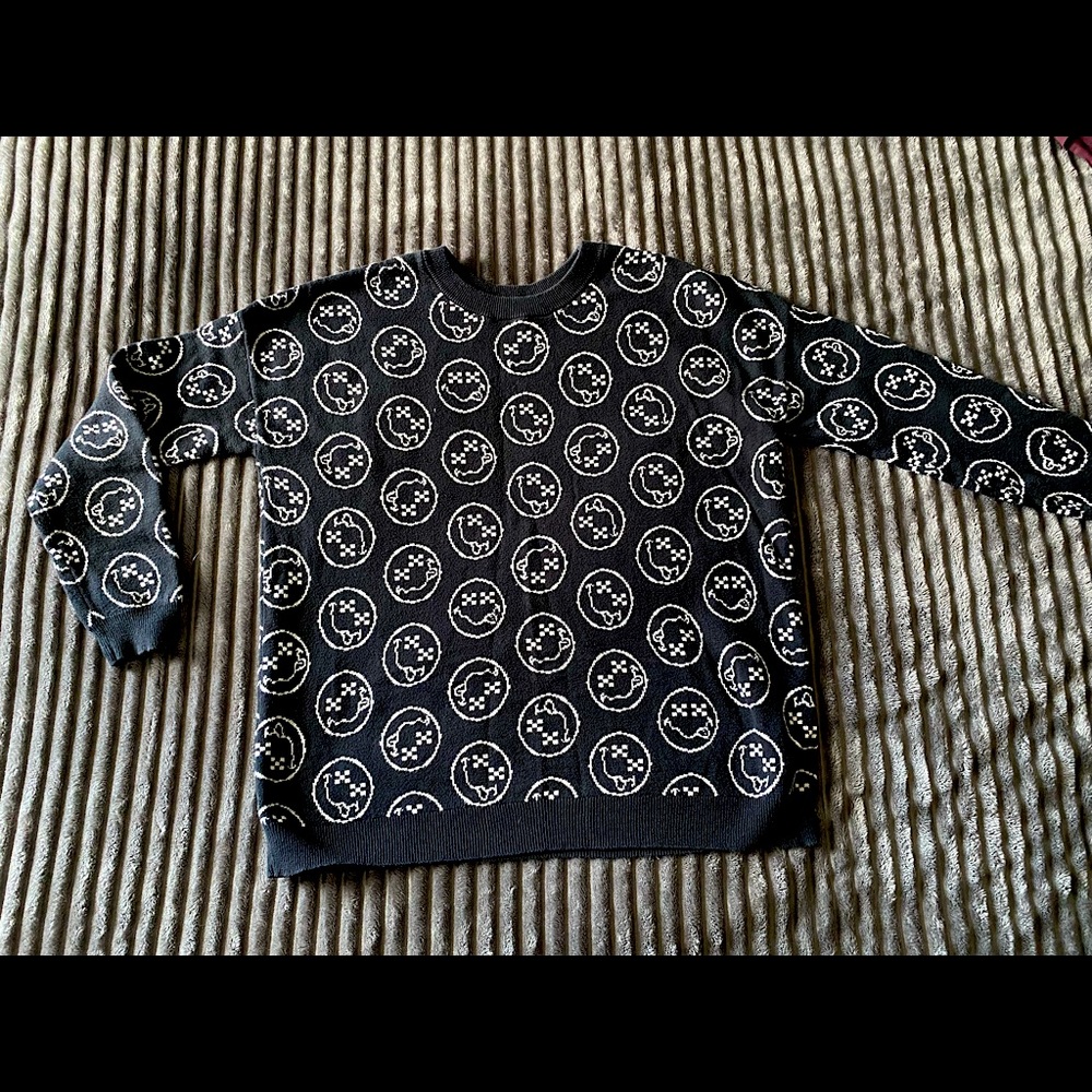 Vans Smiley Logo Pullover Sweater